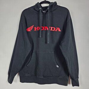 Factory Effex Honda Motorsports Mens Large Long Sleeve Black Pullover Hoodie